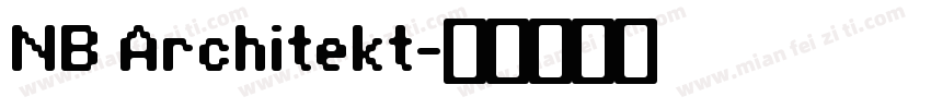 NB Architekt字体转换